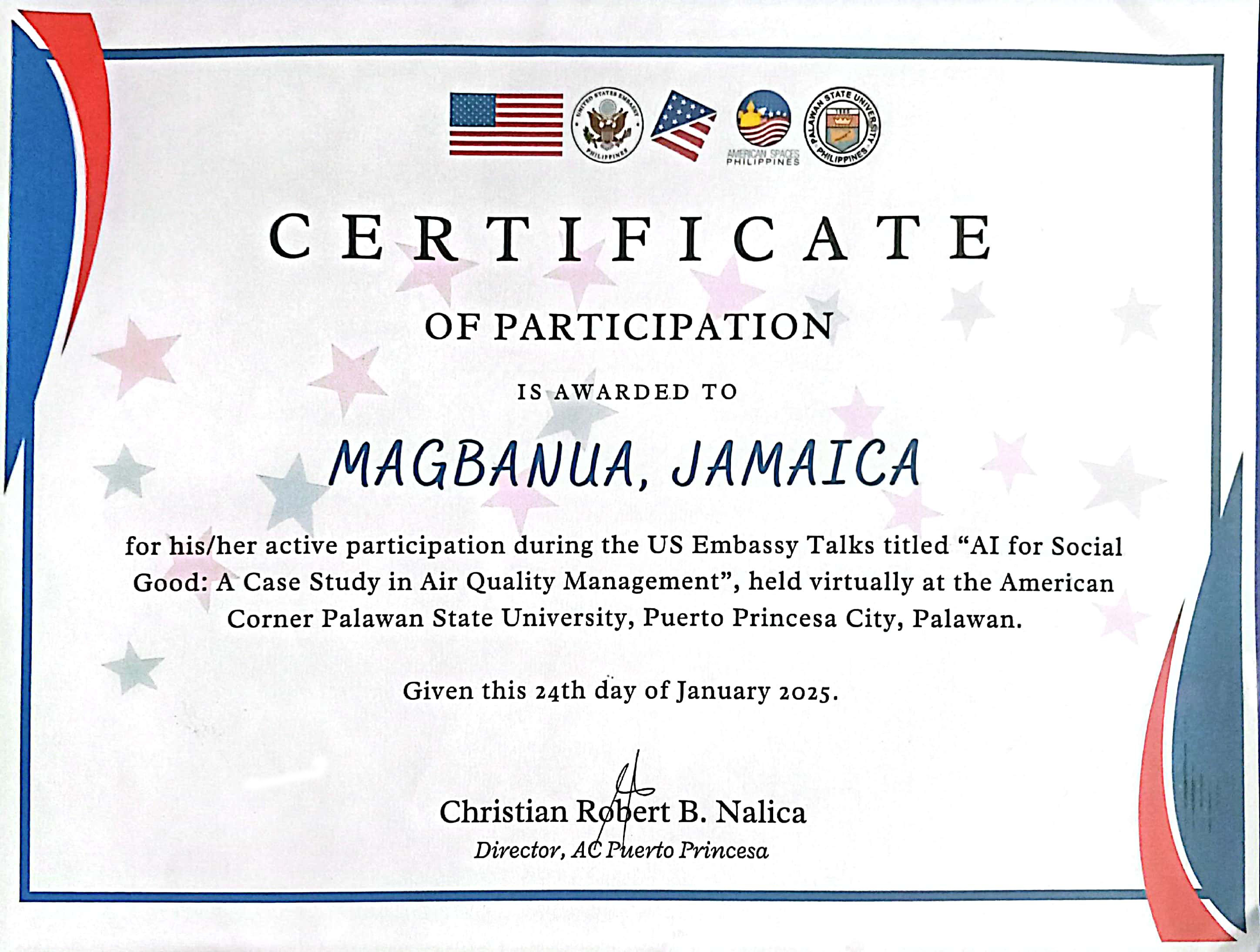 AI for Social Good Certificate